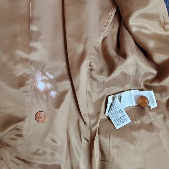 ZARA denim blazer SIZE 36 / 4 - Picture 8 of 8